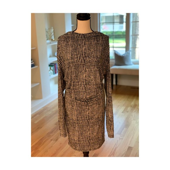 BCBGeneration Black & White Dress - Picture 3 of 5